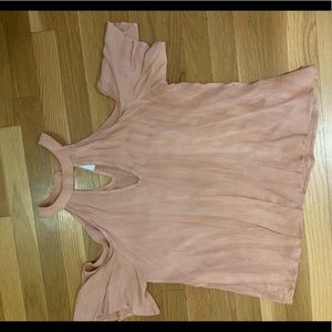 off the shoulder tank